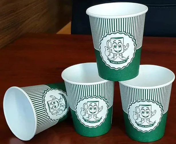 cardboard cup