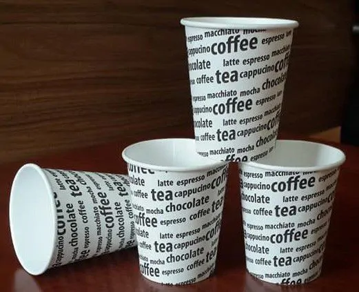 cardboard cup