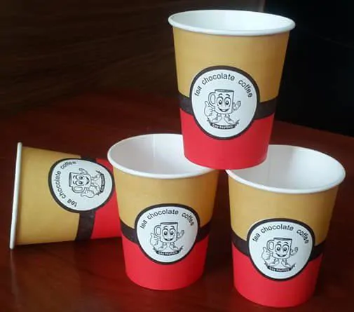 cardboard cup