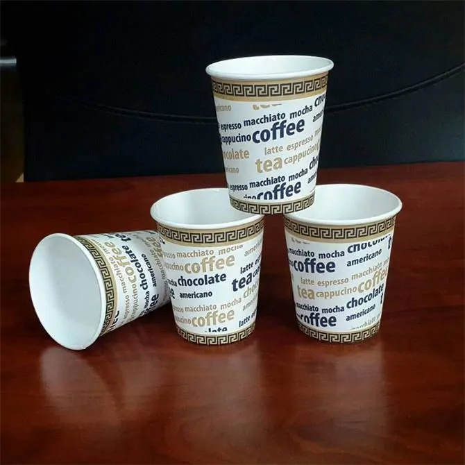 Cardboard cups
