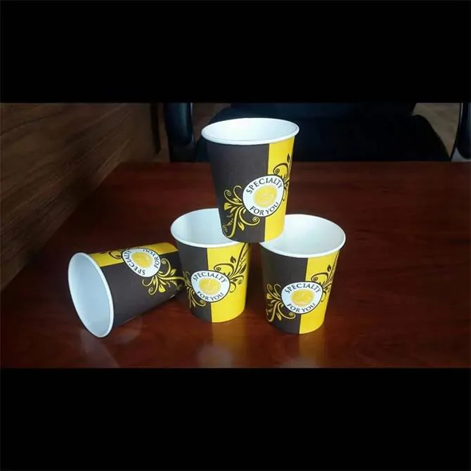 Cardboard cups