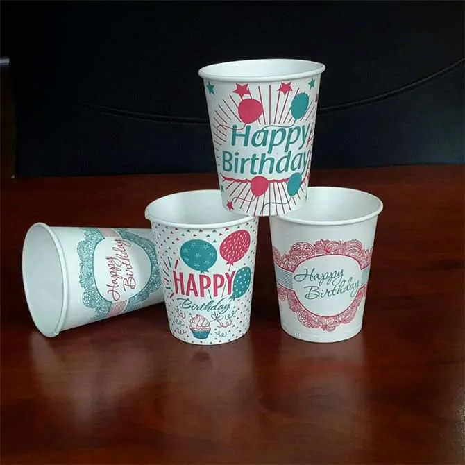 cardboard cup