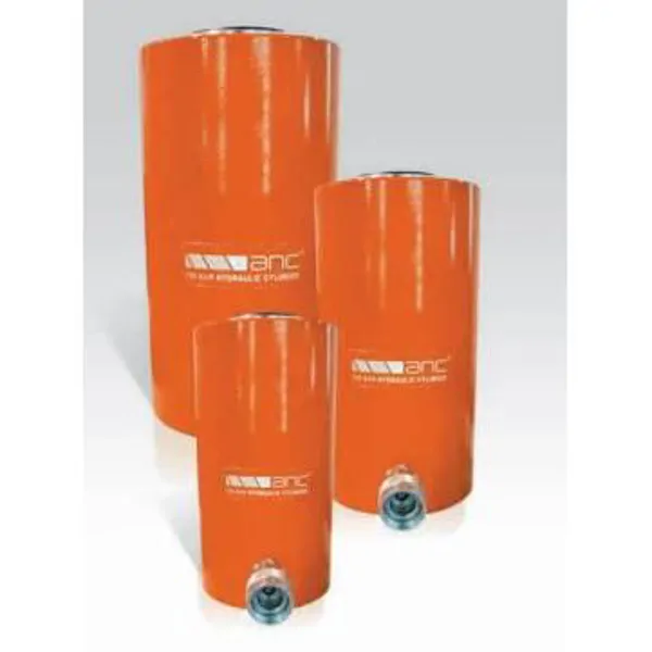 Single-acting perforated cylinder