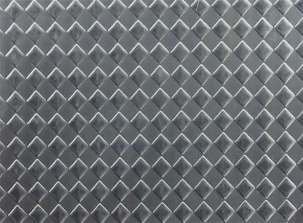 Patterned Stainless Steel Sheet