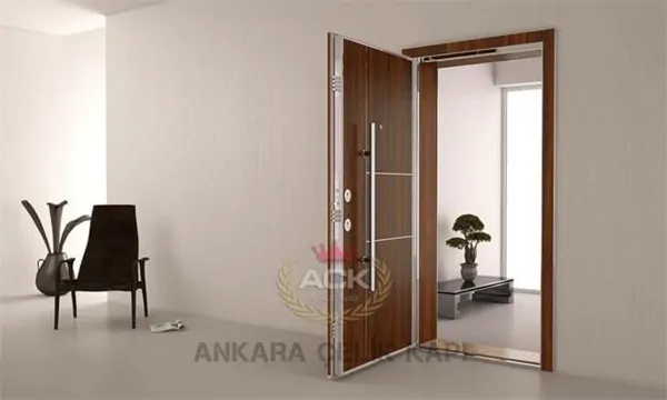 KROMA 601 Steel Door