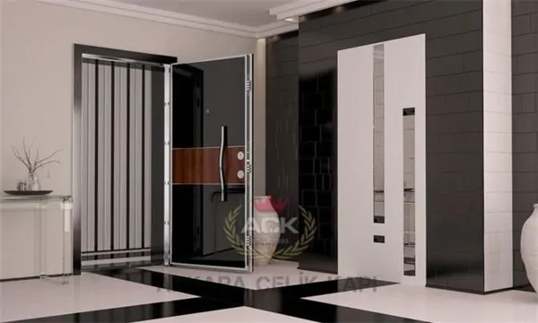 KROMA 602 Steel Door