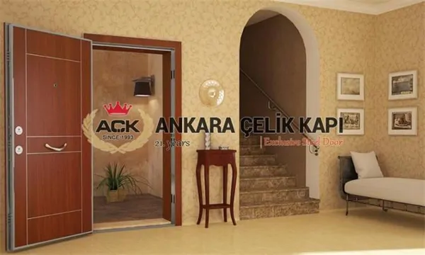 Kroma 604 Series Steel Door