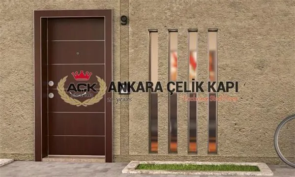 Kroma 605 Series Steel Door