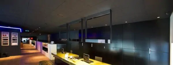 Color All Stone Wool Suspended Ceiling System