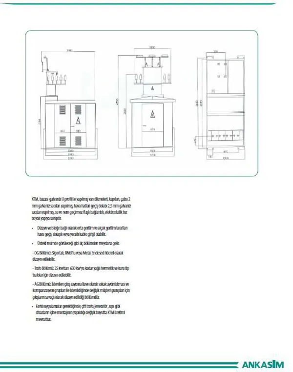 KTM Complete Transformer Substation