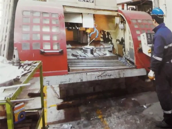 3-AXIS CNC VERTICAL MACHINING MACHINE