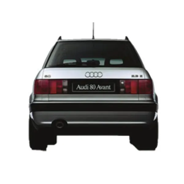 Audi 80 Automotive Exhaust and Piping Systems