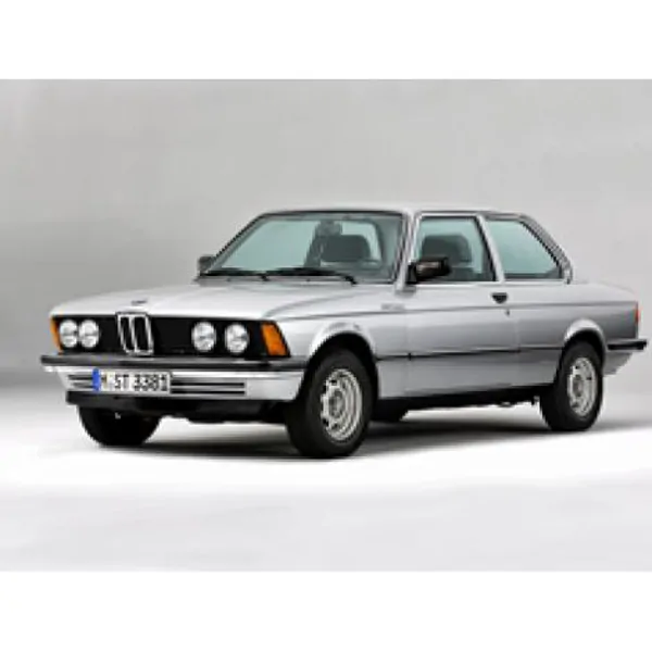 BMW E21 Automotive Exhaust and Piping Systems