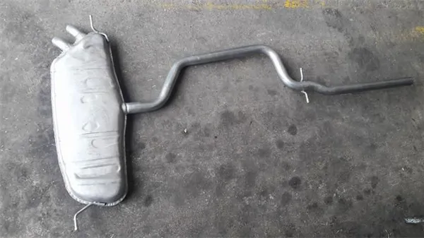 Golf 7 1.6 TDI Complete Muffler