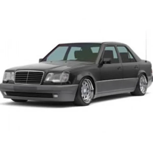 Mercedes Benz 124 Automotive Exhaust and Pipe Systems