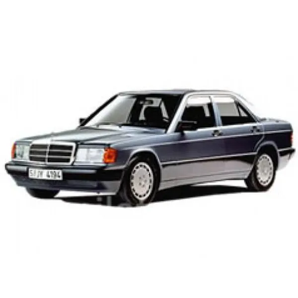 Mercedes Benz 190 Automotive Exhaust and Piping Systems