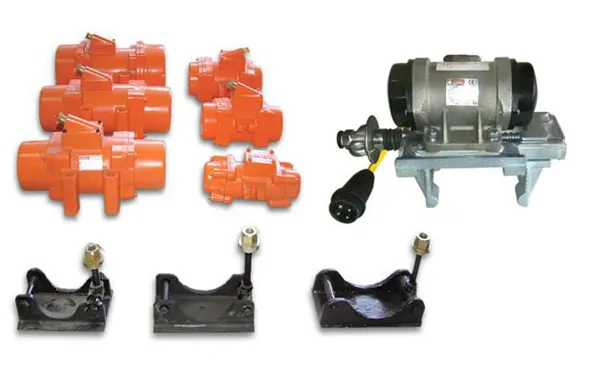 Electric Mold Vibrator and Attachments