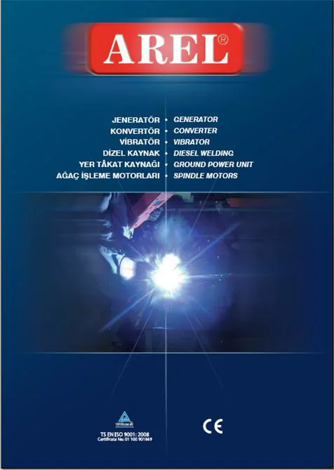 Portatif ve Mobil Kaynak Makineleri www.arel.com.tr