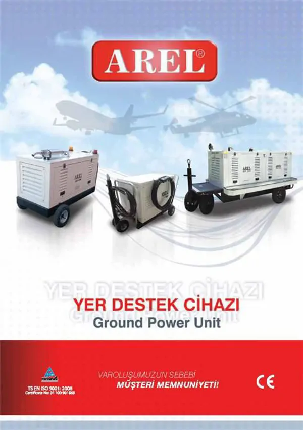 GROUND SUPPORT DEVICE www.arel.com.tr