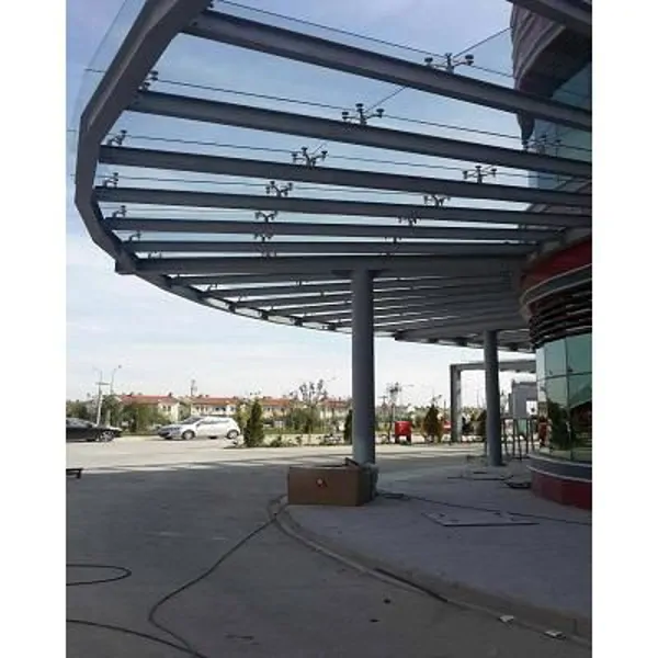 Afyon State Hospital Project / Roof and Building Components