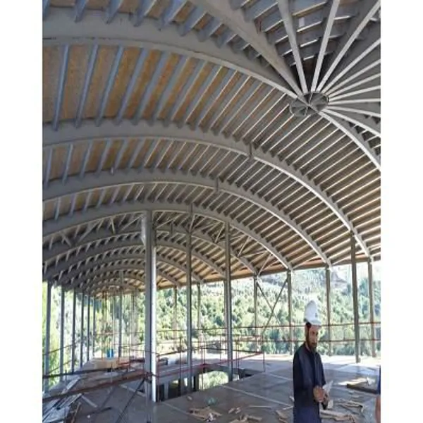 Kusadasi Asayra Project / Roof and Building Components