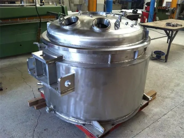 Rocket Fuel Preparation Tank