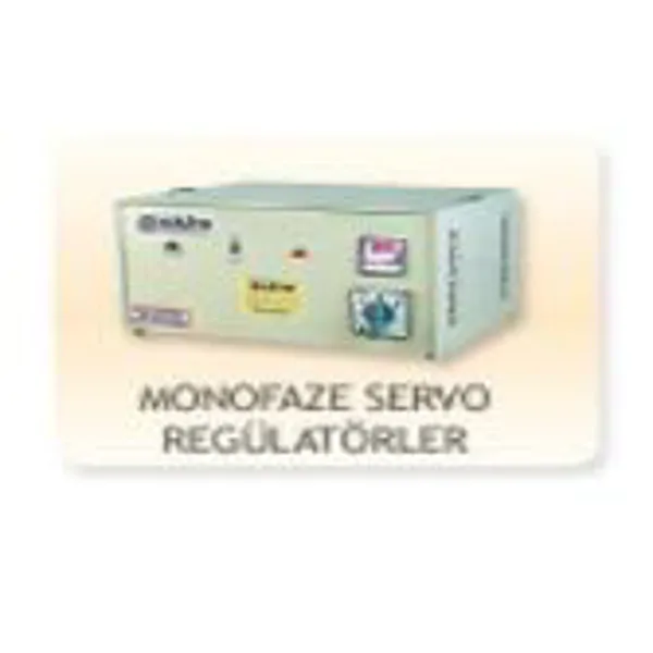Single-Phase Servo Regulator
