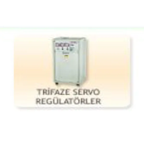 Three-phase servo regulator