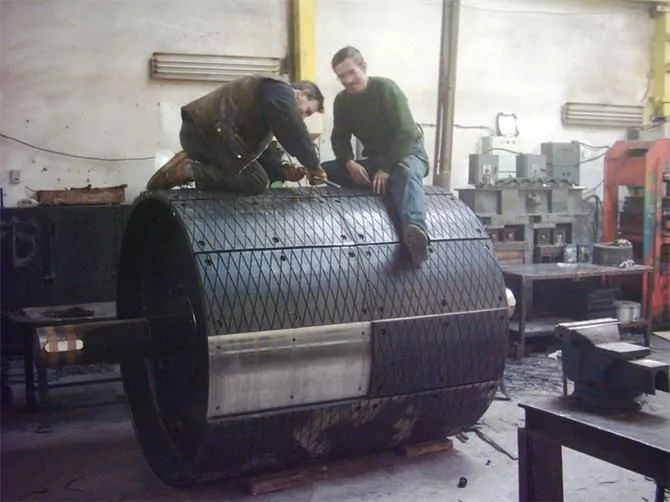 Conveyor Modular Belt Drum
