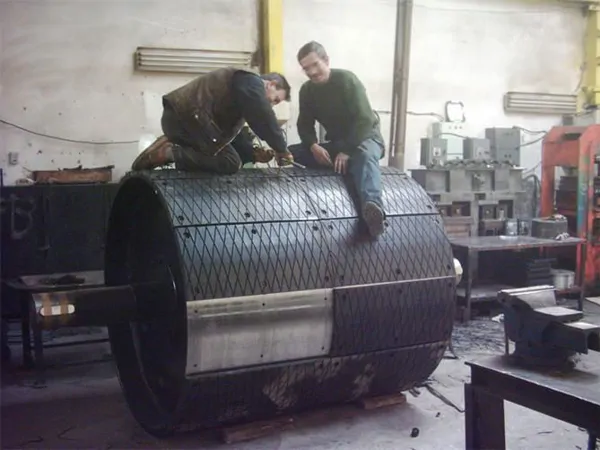 Conveyor Modular Belt Drum