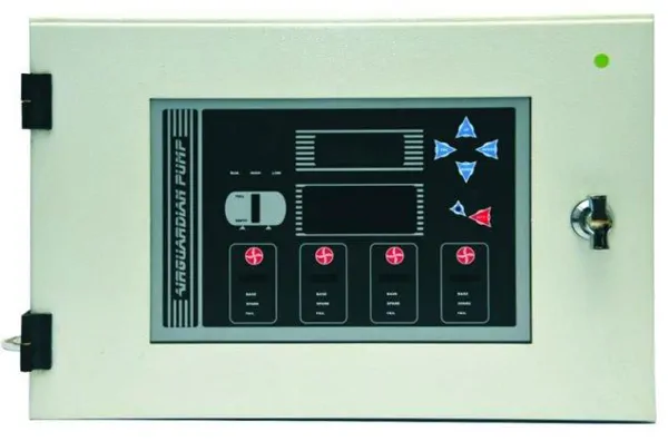 Vacuum and Compressed Air Central Alarm