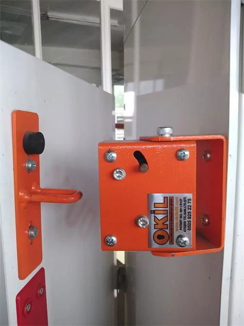 Fire Door Fixing System