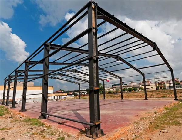 STEEL STRUCTURE