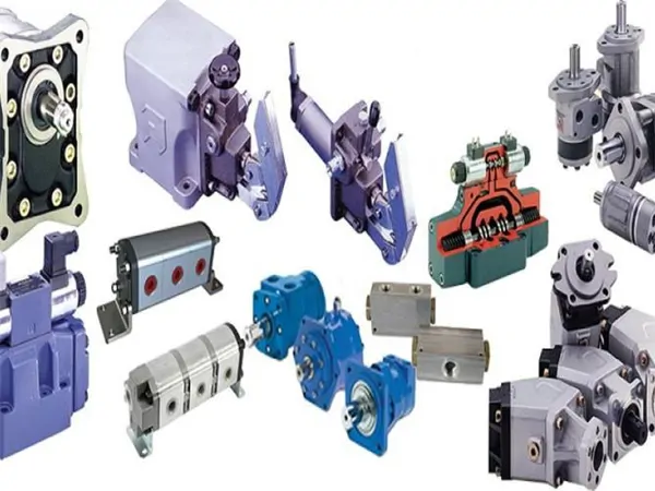 HYDRAULIC SYSTEM AND MAINTENANCE COMPONENTS