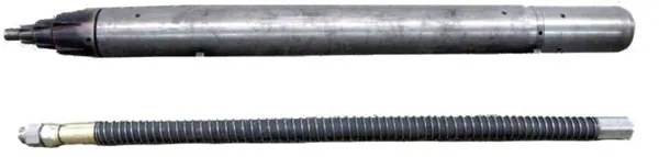 Custom-made drilling mole