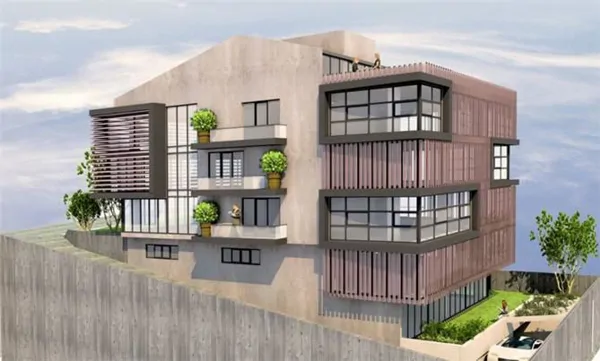 Mahatma Gandhi Business Center Project