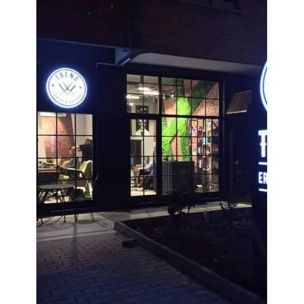 Trendy Men's Hairdresser Project