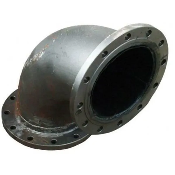 Rubber coating inside the pipe