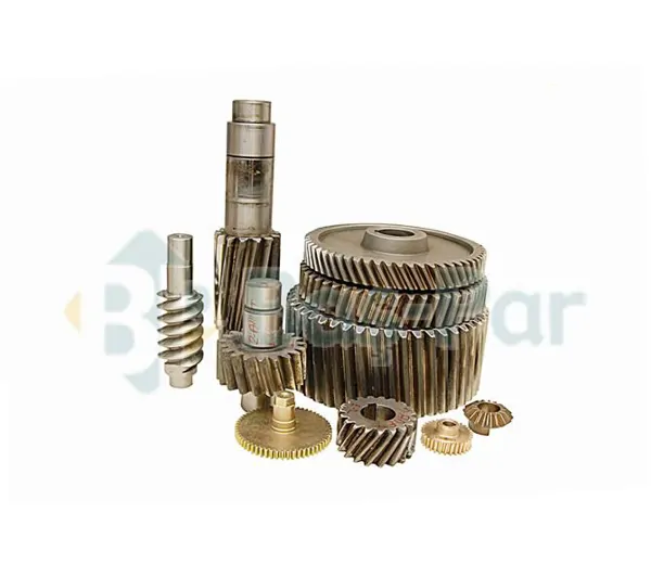 Manufacturing of Machine Spare Parts