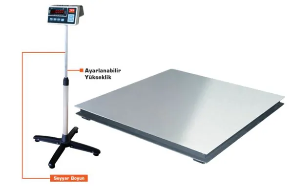 Single Load Cell Scale