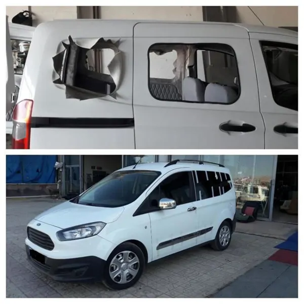 Ford Transit Courier Interior Design