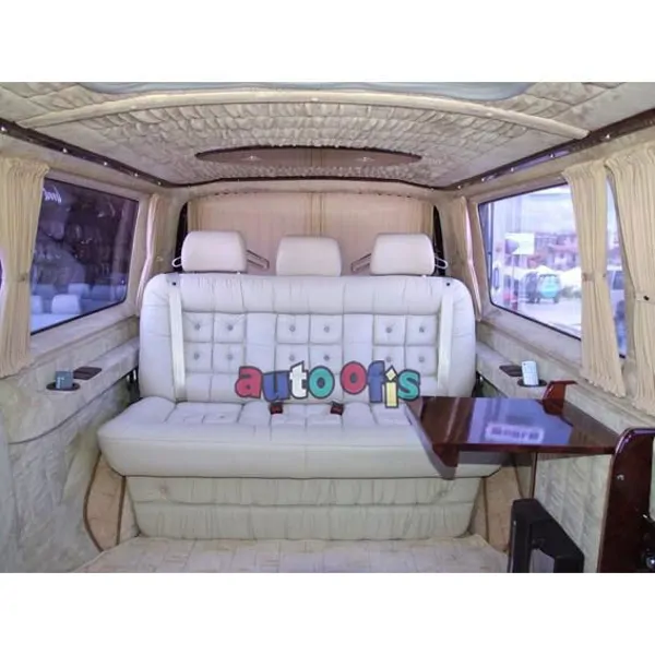Transporter Beige Leather VIP Design