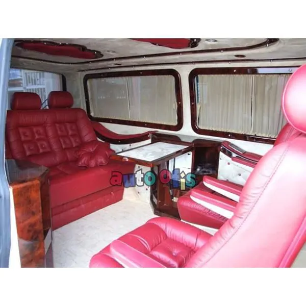 Transporter Red Leather VIP Design