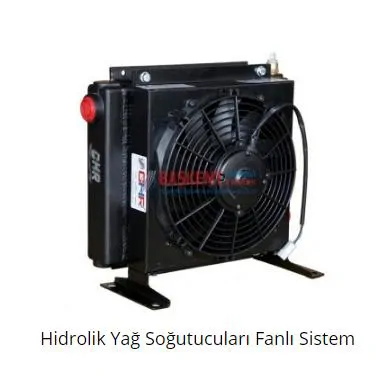 Hidrolik Yağ Soğutucu