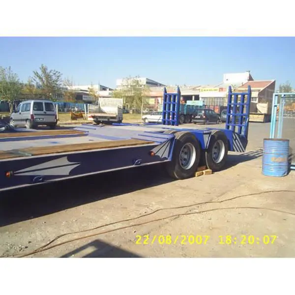 2-Axle Lowbed Trailer