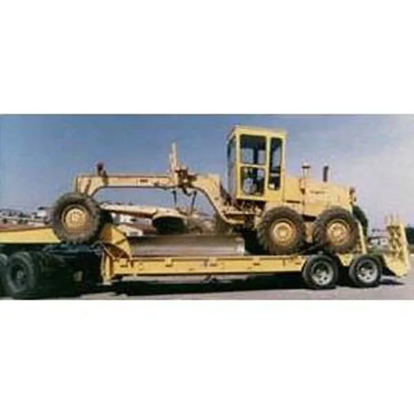 2-Axle Jumbo Trailer