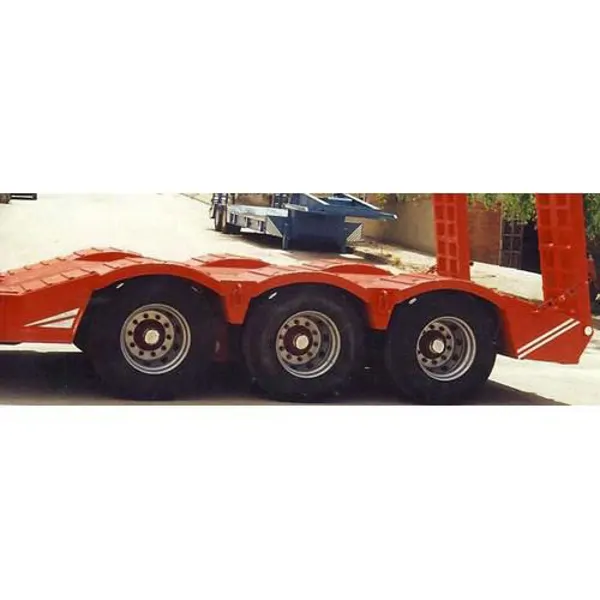 3-Axle Lowbed Trailer