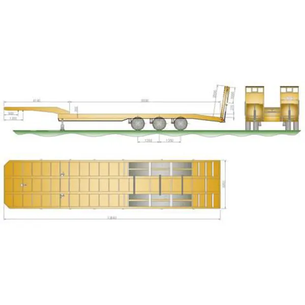 3-Axle Jumbo Trailer