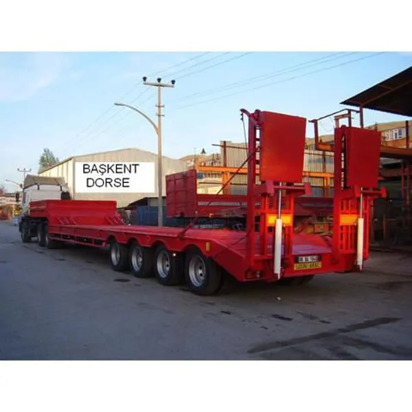 4-Axle Jumbo Trailer