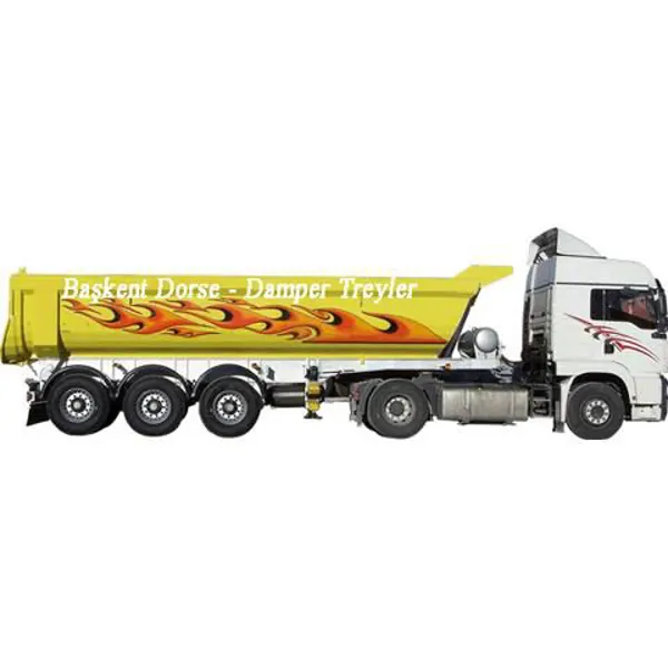 Başkent Dorse - Tipper Trailer
